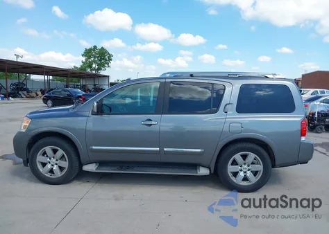 2013 Nissan Armada Platinum из США, поврежденный, VIN 5N1BA0ND0DN613158